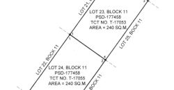 Foreclosed Residential Lot in San Jose, Occidental Mindoro · Blk 11 (Philippine Veterans Bank) #3