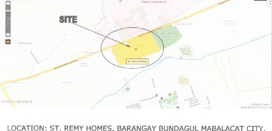 Foreclosed Residential Lot in Mabalacat, Pampanga · Lot 14 Block 7 (Philippine Veterans Bank)