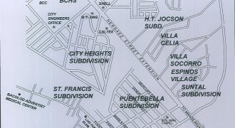 Foreclosed Residential Lot in Bacolod, Negros Occidental · Lot 923-A-28-N (Philippine Veterans Bank)
