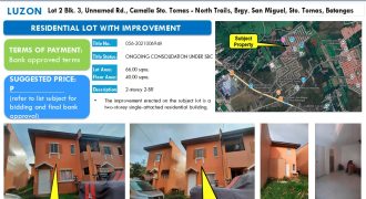 Foreclosed House and Lot in Batangas, South Luzon – Albacete St. (Security Bank)
