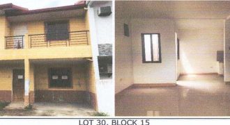 Foreclosed House and Lot in Tarlac City