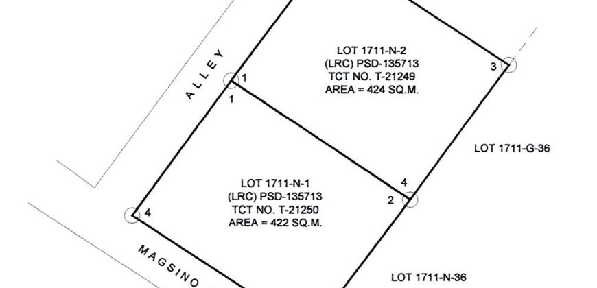 Foreclosed Residential Lot in San Jose, Occidental Mindoro