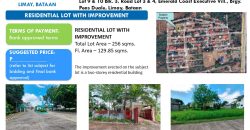 Foreclosed House and Lot in Bataan – Emerald Coast Executive Vill. (Security Bank)