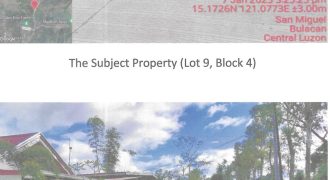 Foreclosed Agricultural Lot in San Miguel, Bulacan · Blk 4 (Philippine Veterans Bank)