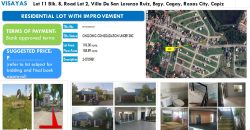 Foreclosed House and Lot in Capiz – Villa De San Lorenzo Ruiz (Security Bank)