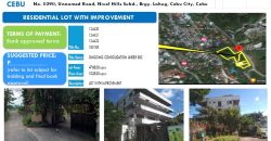 Foreclosed House and Lot in Cebu – Nivel Hills Subd. (Security Bank)