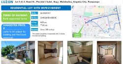 Foreclosed House and Lot in Pampanga – Plaridel I Subd. (Security Bank)