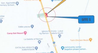 Foreclosed Residential Lot in Ramon, Isabela – L 1 Blk 9 Santiago-Tuguegarao Road (Philippine Veterans Bank)