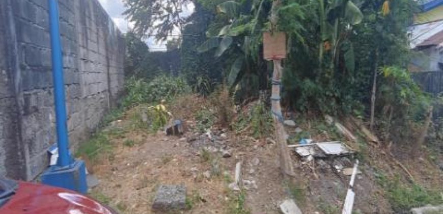 Foreclosed Residential Lot in Rizal – Antipolo Hills Subdivision (SSS)