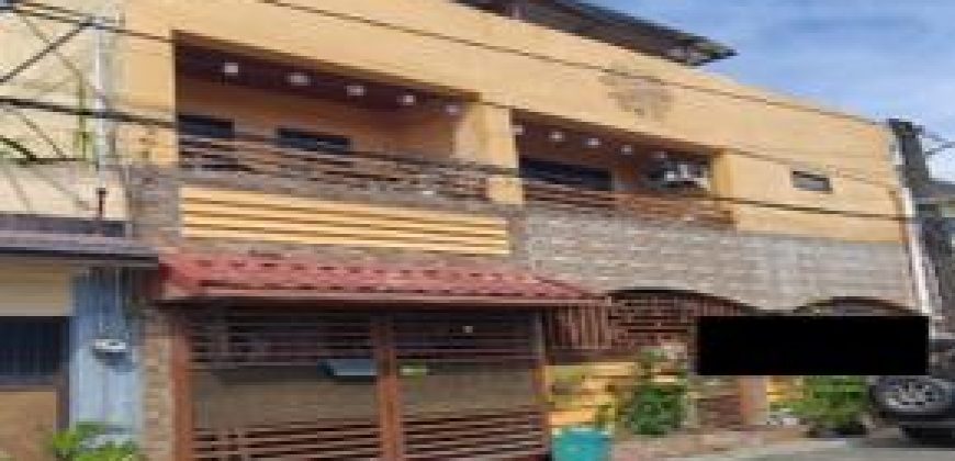 Foreclosed House and Lot in Paranaque, Metro Manila – San Agustin Village (SSS)