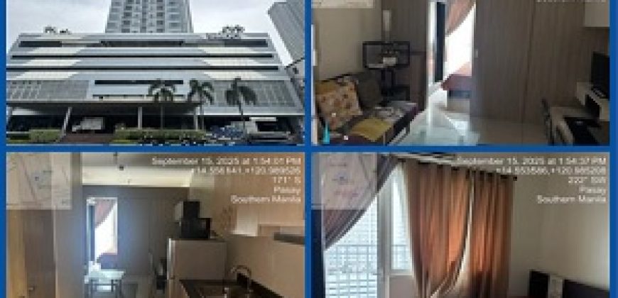 Foreclosed Condo Unit in Pasay City, Metro Manila – BREEZE RESIDENCES (PSBank)