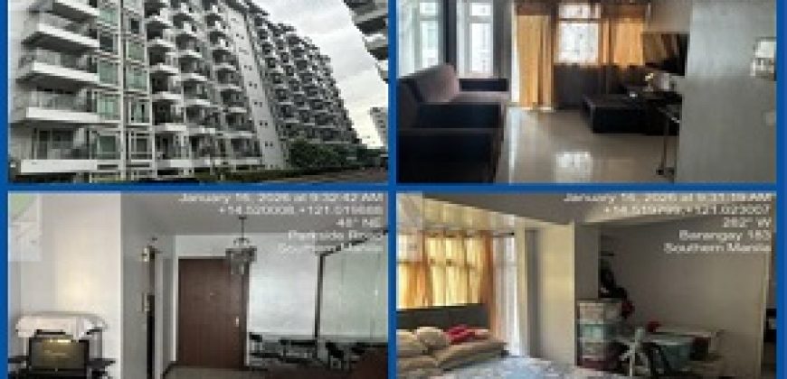 Foreclosed Condo Unit in Pasay City, Metro Manila – THE PARKSIDE VILLAS – CLUSTER A (PSBank)