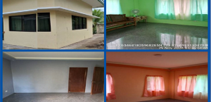 Foreclosed House and Lot in Negros Occidental, Visayas – R. PANISA STREET (PSBank)