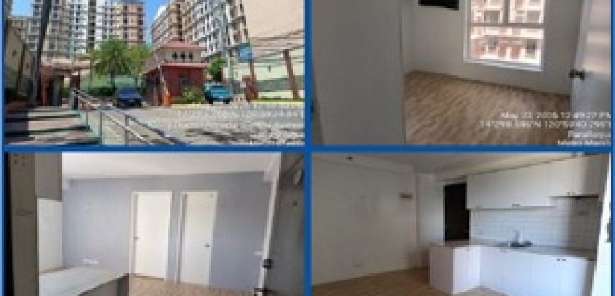 Foreclosed Condo Unit in Paranaque, Metro Manila – AVIDA TOWERS SUCAT TOWER 8 (PSBank)