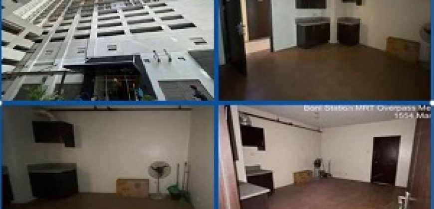 Foreclosed Condo Unit in Mandaluyong City, Metro Manila – PIONEER WOODLANDS – TOWER 1 · UNIT D (PSBank)