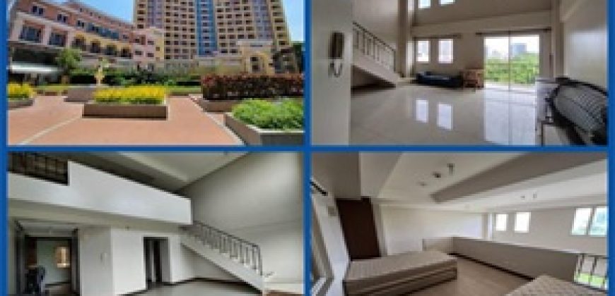 Foreclosed Condo Unit in Taguig City, Metro Manila – TUSCANY PRIVATE ESTATE TOWER 6 FIORENZE (PSBank)
