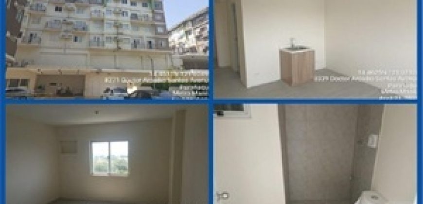 Foreclosed Condo Unit in Paranaque, Metro Manila – DR. A. SANTOS AVE. (PSBank)