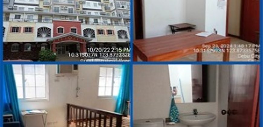 Foreclosed Condo Unit in Cebu, Visayas – APPLEONE BANAWA HEIGHTS – TOWER 1 (PSBank)
