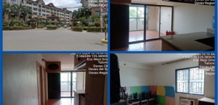 Foreclosed Condo Unit in Davao Del Sur, Mindanao · UNIT 6301 (PSBank)