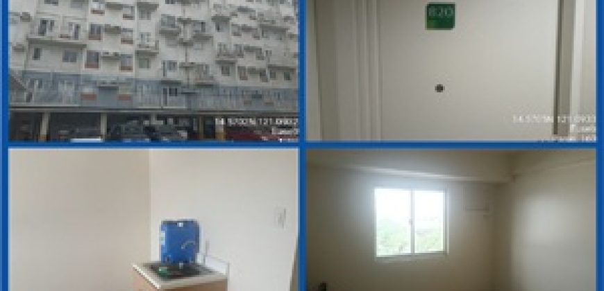 Foreclosed Condo Unit in Pasig, Metro Manila – M. EUSEBIO AVENUE · UNIT 820 (PSBank)