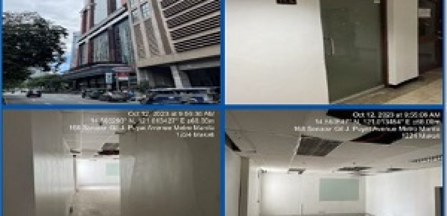 Foreclosed Condo Unit in Makati City, Metro Manila – BURGUNDY CORPORATE TOWER (PSBank)