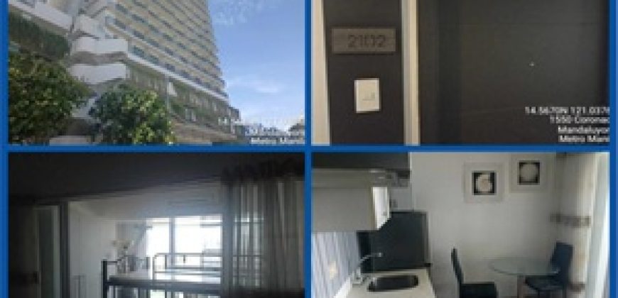 Foreclosed Condo Unit in Mandaluyong City, Metro Manila · UNIT 2102 (PSBank)