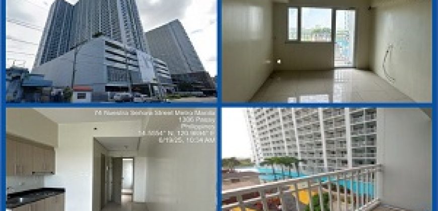 Foreclosed Condo Unit in Pasay City, Metro Manila – BREEZE RESIDENCES TOWER 1 (PSBank)
