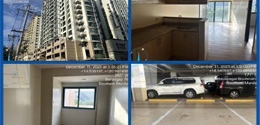 Foreclosed Condo Unit in Pasay City, Metro Manila – THE BAY GARDEN CLUB AND RESIDENCES – BANYAN TOWER (PSBank)