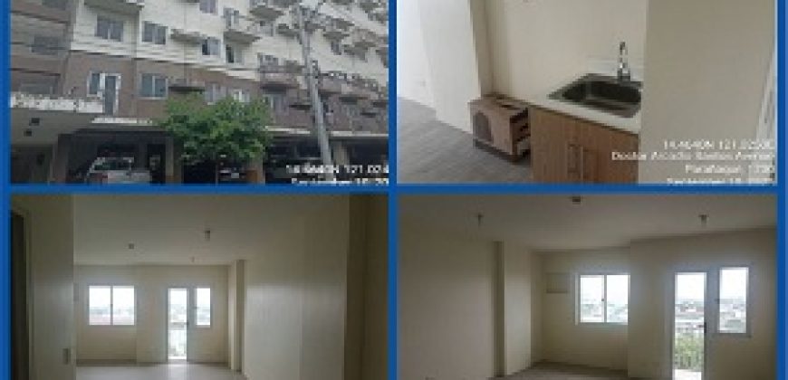 Foreclosed Condo Unit in Paranaque, Metro Manila – DR. A. SANTOS AVE. · UNIT 832 (PSBank)