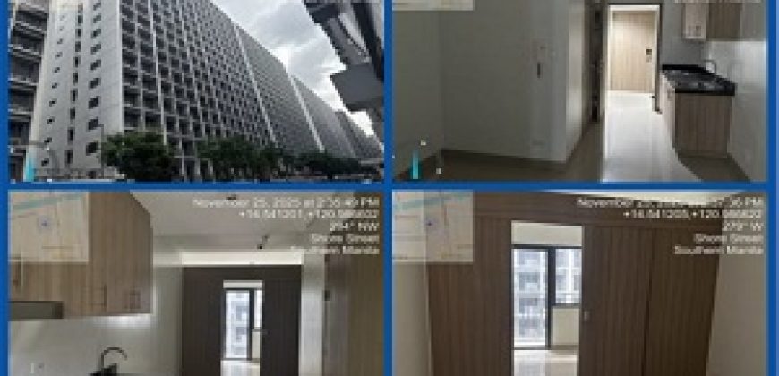 Foreclosed Condo Unit in Pasay City, Metro Manila – SHORE 2 RESIDENCES TOWER 2 (PSBank)