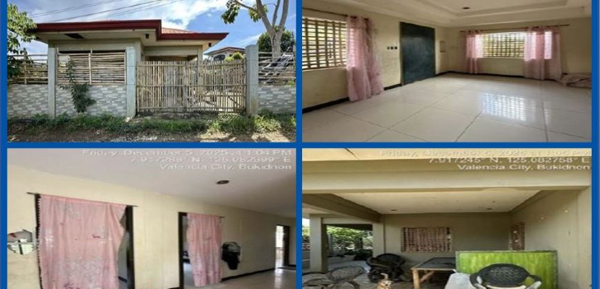 Foreclosed House and Lot in Bukidnon, Mindanao (PSBank)