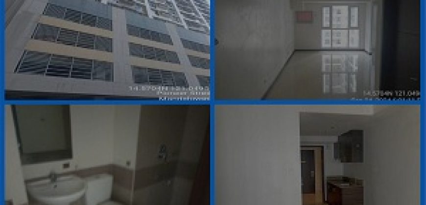 Foreclosed Condo Unit in Mandaluyong City, Metro Manila – AXIS RESIDENCES -TOWER A (PSBank)