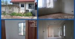 Foreclosed House and Lot in Davao Del Sur, Mindanao – PANORAMA HOMES (PSBank)