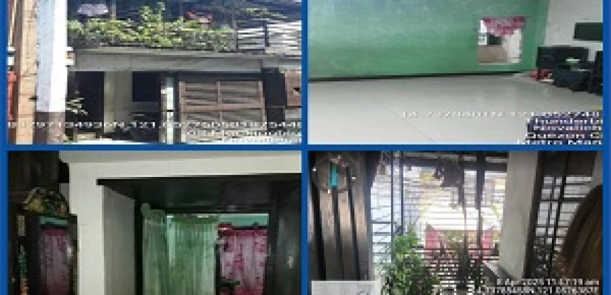 Foreclosed Townhouse in Quezon City, Metro Manila – ZABARTE SUBDIVISION (PSBank)