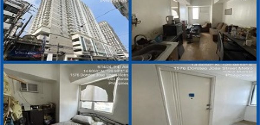 Foreclosed Condo Unit in Manila City – AMAIA SKIES AVENIDA TOWER 1 · UNIT 2039 (PSBank)
