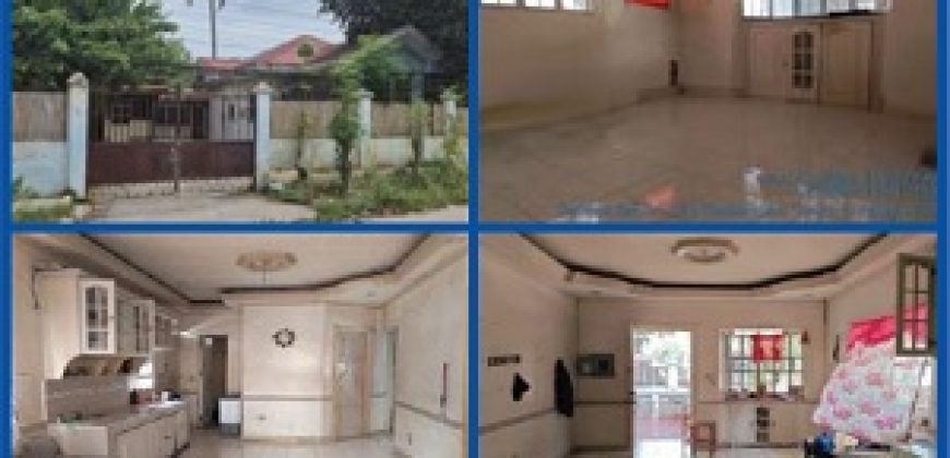 Foreclosed House and Lot in Cotabato City, Mindanao – 4TH ROAD (SAMBAGON STREET) (PSBank)