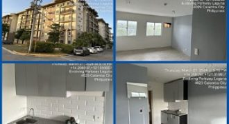 Foreclosed Condo Unit in Laguna, Southern Luzon – CONSERVATION AVENUE · UNIT 606 (PSBank)