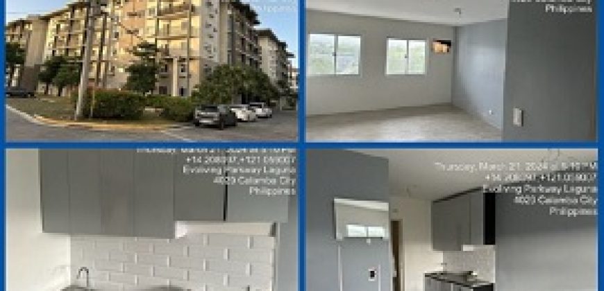 Foreclosed Condo Unit in Laguna, Southern Luzon – CONSERVATION AVENUE · UNIT 606 (PSBank)