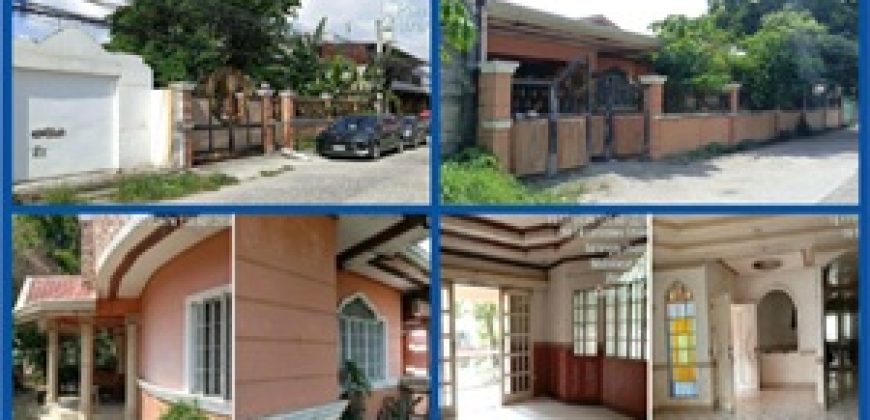 Foreclosed House and Lot in Pampanga, Northern Luzon – UBAS ST. THRU LANZONES ST. (PSBank)