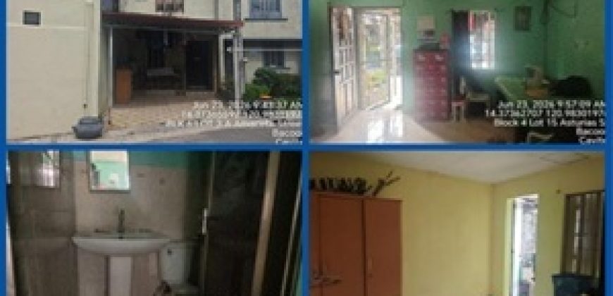 Foreclosed Townhouse in Cavite, Southern Luzon – VILLA VIEJA PHASE 1 SUBDIVISION (PSBank)