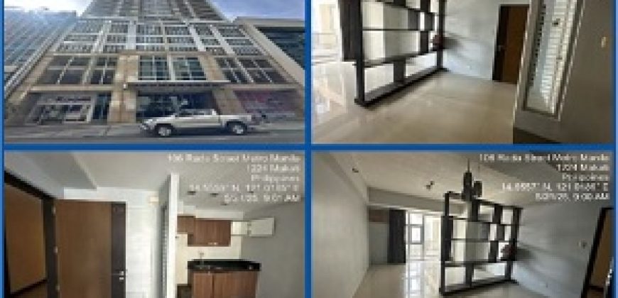 Foreclosed Condo Unit in Makati City, Metro Manila – RADA STREET (PSBank)