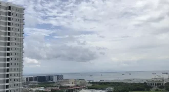 27 sm studio residential condo for rent in Manila Bay, Breeze Residences