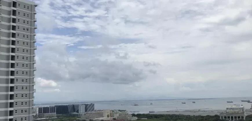 27 sm studio residential condo for rent in Manila Bay, Breeze Residences