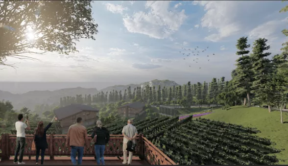 Residential Lot for Sale at Crosswinds, Tagaytay
