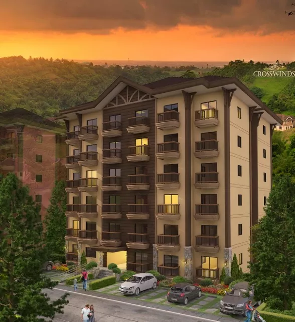 Residential Lot for Sale at Crosswinds, Tagaytay