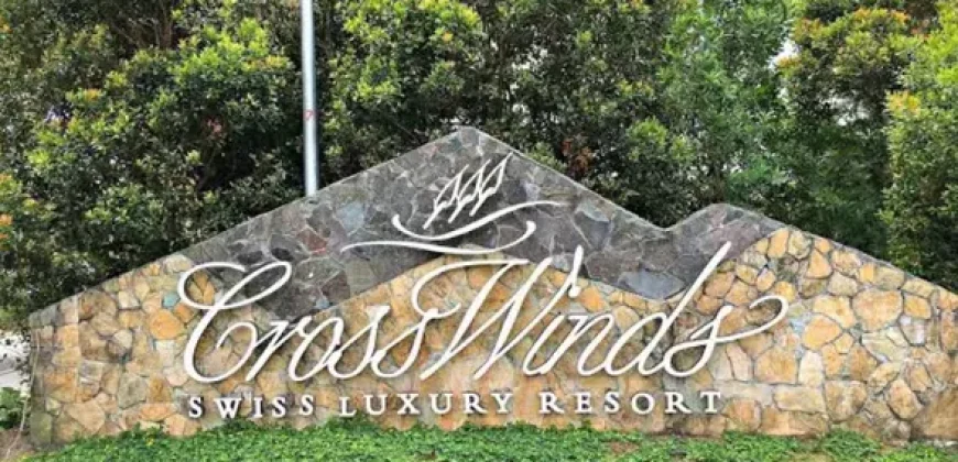CROSSWINDS LOT FOR SALE RUSH! Crosswinds, Tagaytay