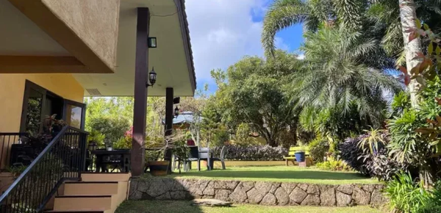 HOUSE & LOT (Ponderosa Leisure Farms, Silang, Cavite) near Tagaytay