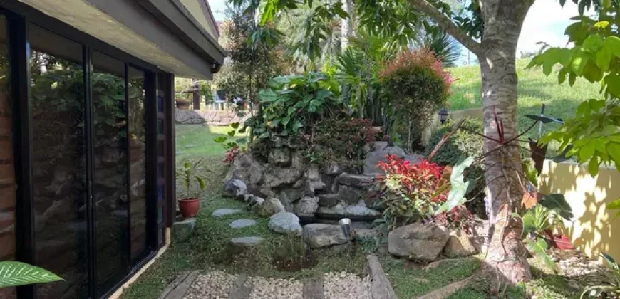 HOUSE & LOT (Ponderosa Leisure Farms, Silang, Cavite) near Tagaytay