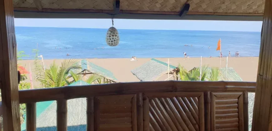 Passive Income Beach house wd nipa huts for sale in Nasugbu Batangas