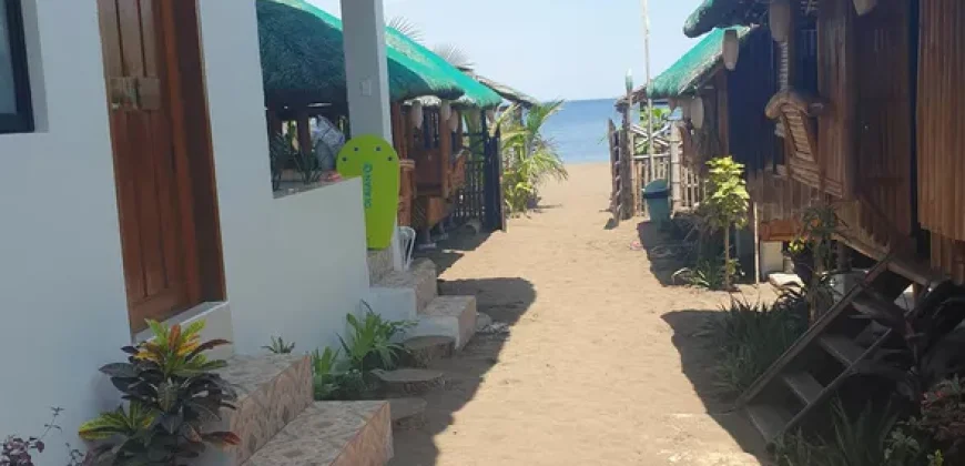 Passive Income Beach house wd nipa huts for sale in Nasugbu Batangas